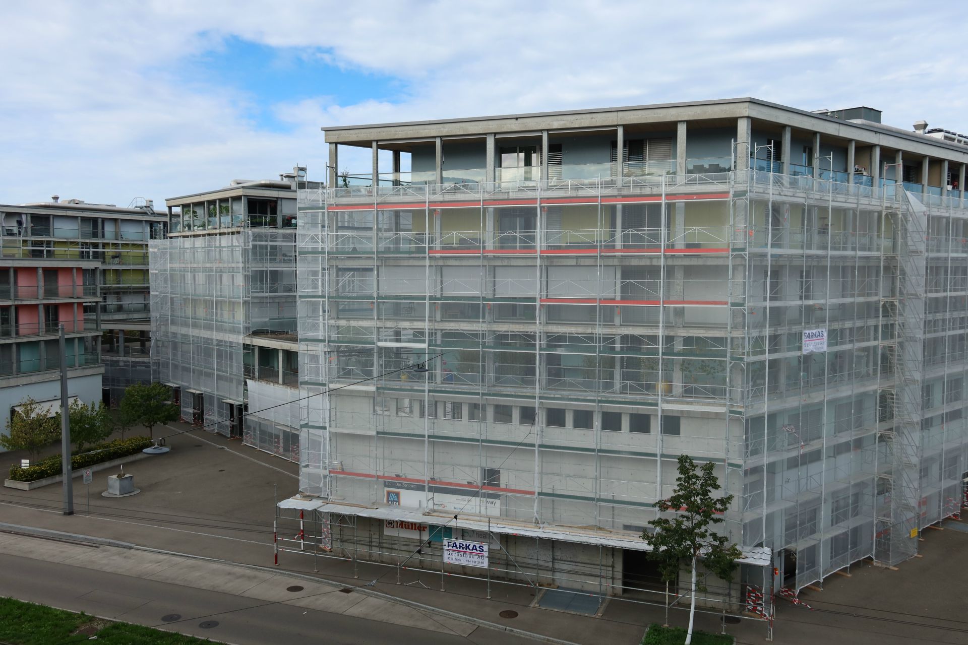 Wohnüberbauung Trio, 8953 Dietikon