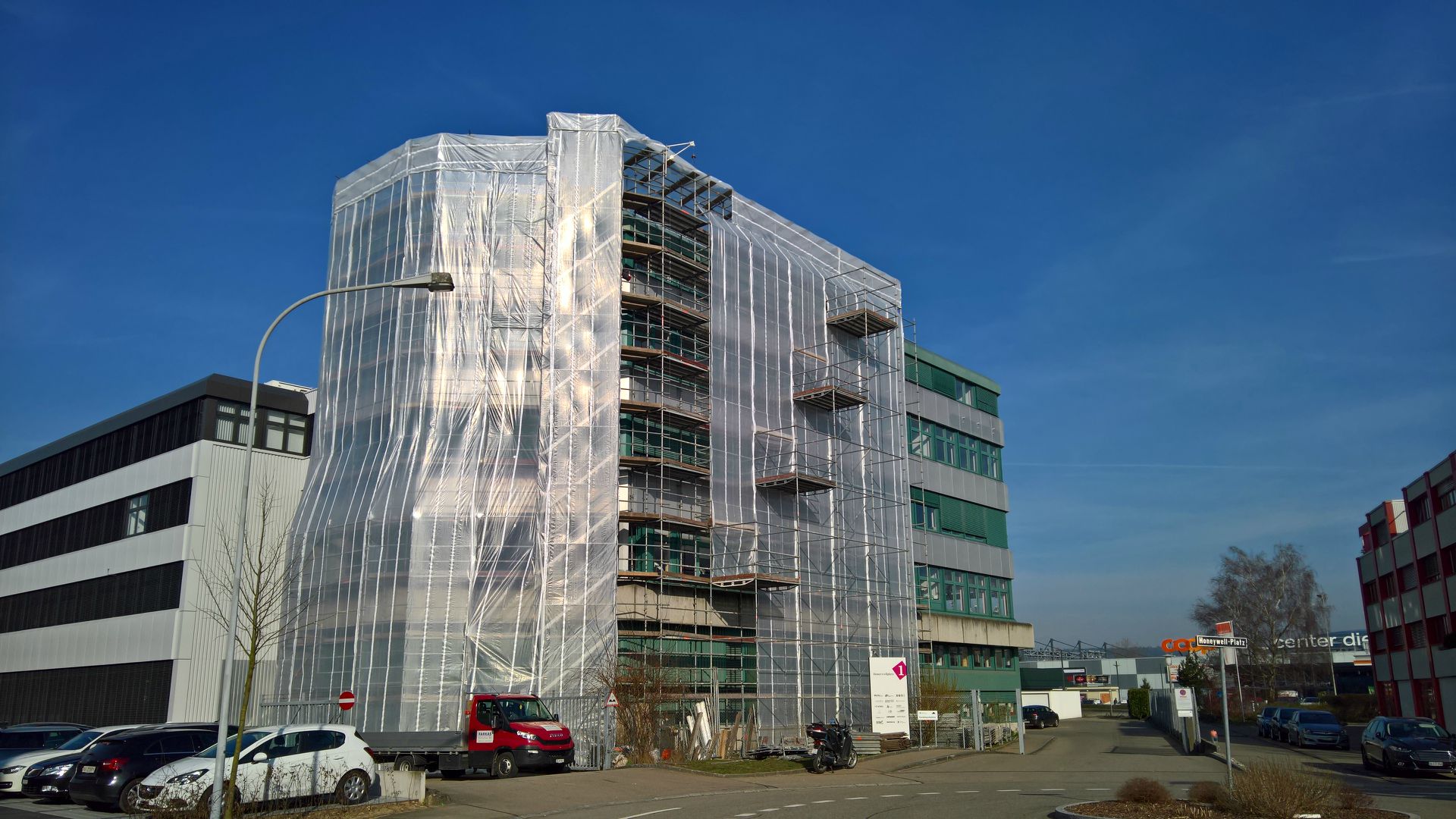 Honeywell-Platz, 8157 Dielsdorf