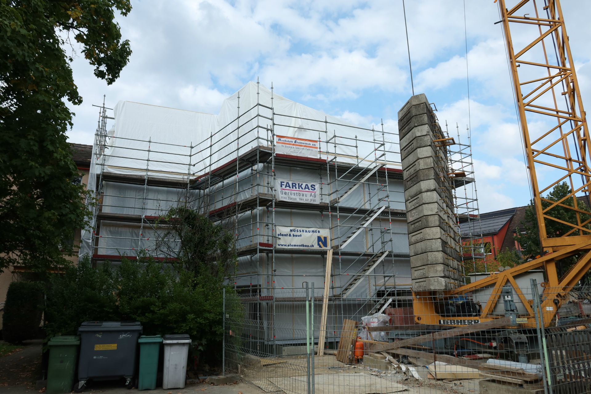 Butzenstrasse 38, 8038 Zürich