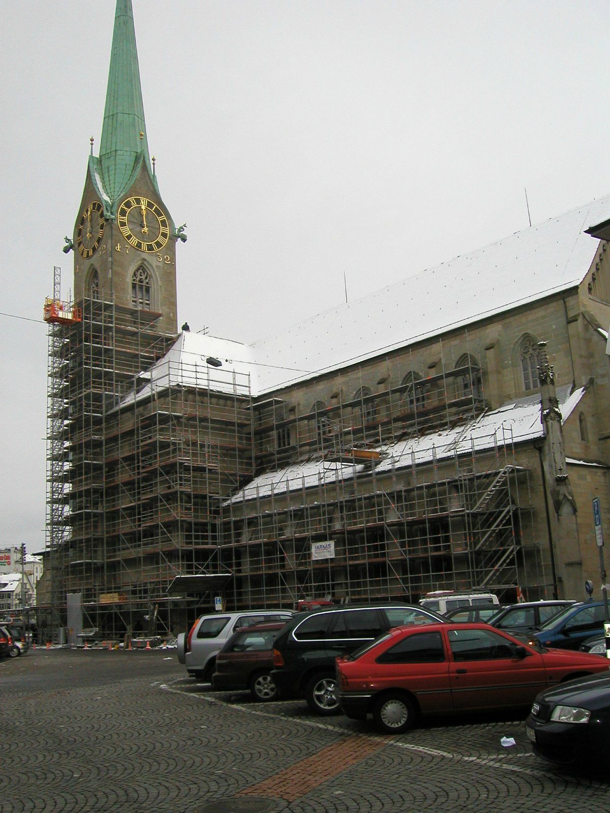 Kirche Fraumünster